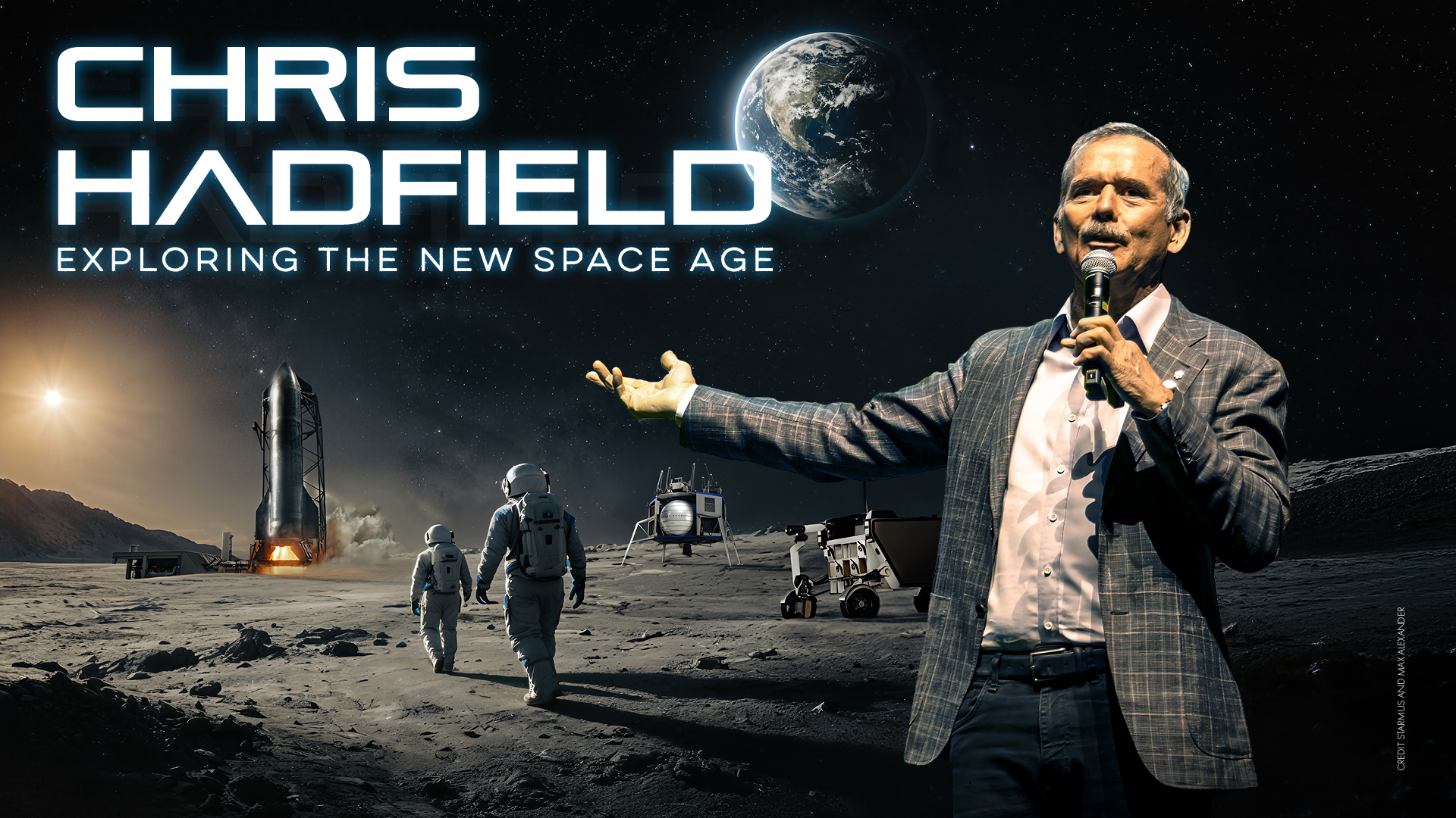 Chris Hadfield: Exploring The New Space Age Tickets | Stockton